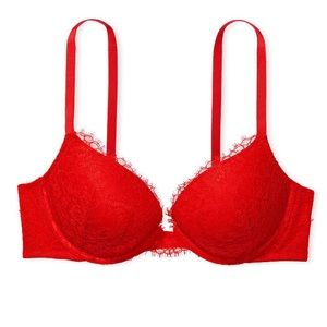 Victoria’s Secret Red Bra